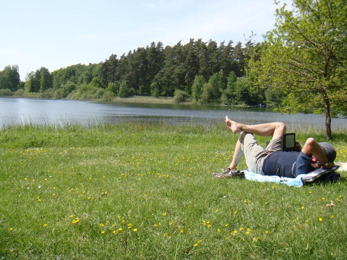 Kleine Auszeit - Natur Und Erholung In Mecklenburg Reimershagen Exterior foto